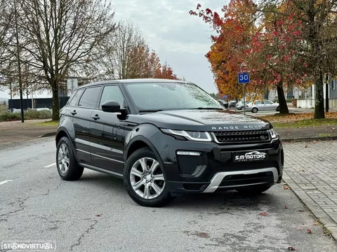 Land Rover Range Rover Evoque 2.0 eD4 SE Dynamic