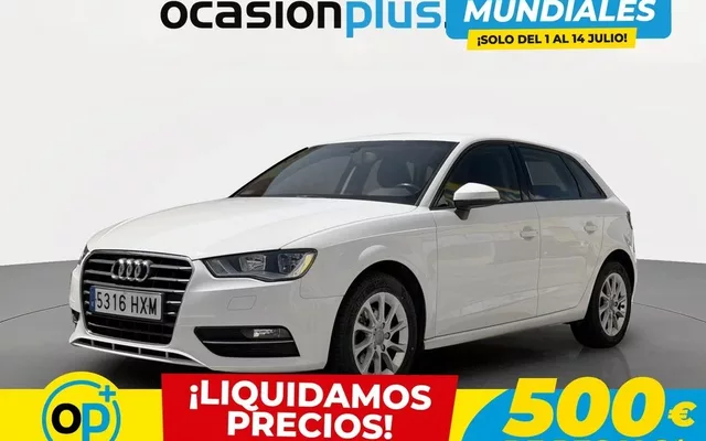 AUDI A3 A3 Sportback 1.6TDI Attracted 105