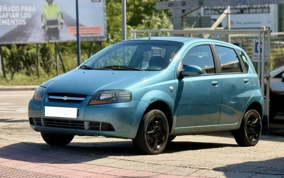 CHEVROLET Kalos Kalos 1.4 16v SX