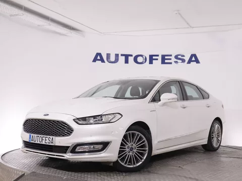 Ford Mondeo 2.0 HEV VIGNALE HYBRID AUTO 187CV 4P # NAVY,CUERO,PARKTORNIC,CAMARA TRASERA