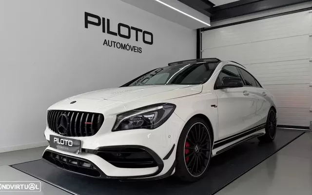 Mercedes-Benz CLA 45 AMG 4Matic 7G-DCT