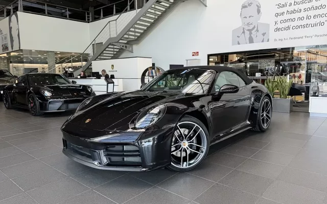 PORSCHE 911 911 Carrera Cabriolet