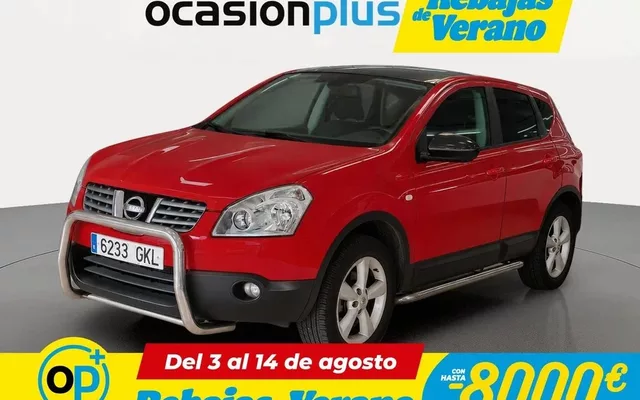 NISSAN Qashqai Qashqai 2.0 Tekna 4x2 CVT