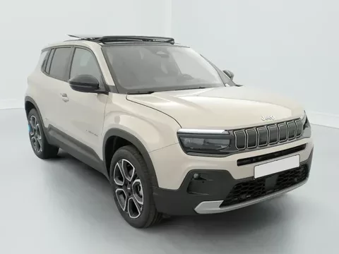 Jeep Avenger 1.2 Turbo T3 110 ch e-Hybrid BVR6 Summit Zéro km immatriculé
