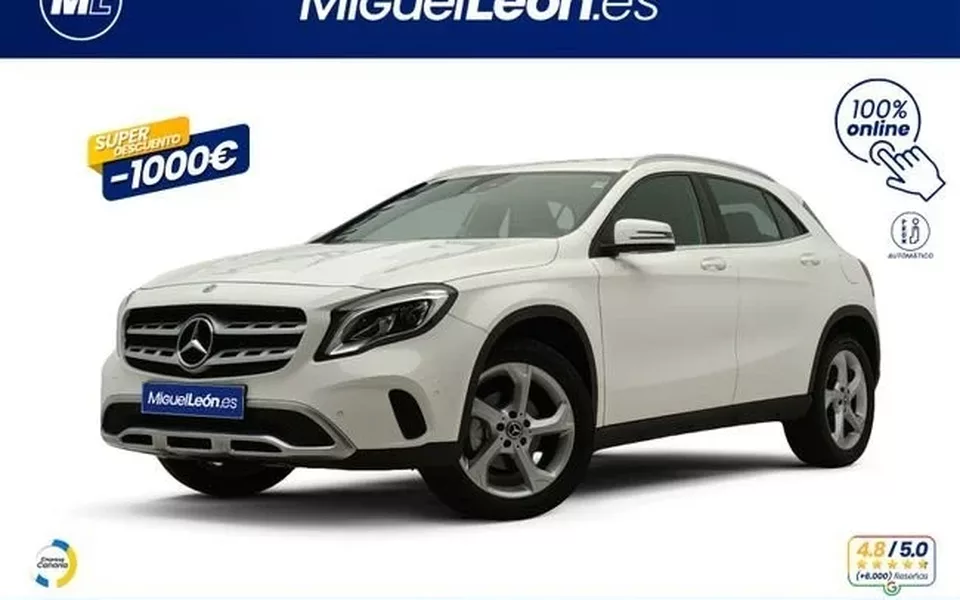 MERCEDES-BENZ Clase GLA GLA 180 - 20485€ en Santa cruz de tenerife