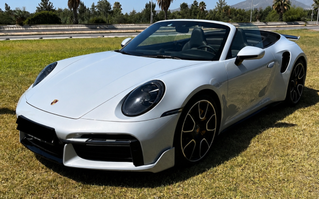 PORSCHE 911 911 Turbo S Cabriolet PDK