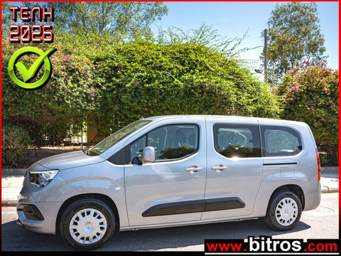 OPEL COMBO ΑΥΤΟΜΑΤΟ! 1.5 BI Turbo! DIESEL 130HP!!! Edition L2 ΜΑΚΡΥ! 18.000 €