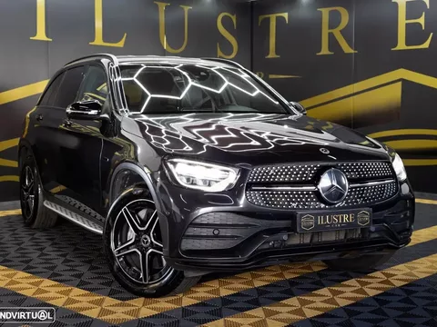 Mercedes-Benz GLC 300 de 4Matic 9G-TRONIC AMG Line