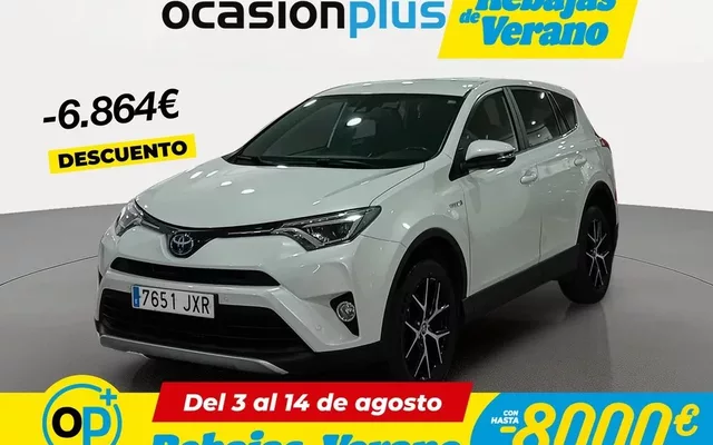 TOYOTA RAV-4 RAV-4 2.5 hybrid 2WD Feel!