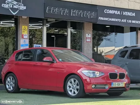 BMW 116 d EDynamics Line Sport