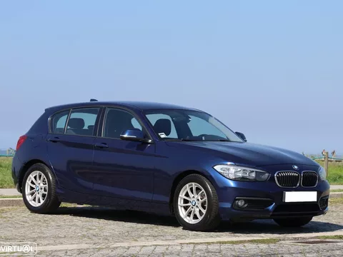 BMW 116 d EDynamics Line Urban