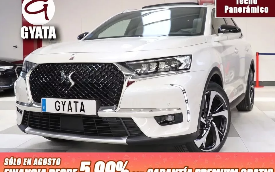 DS DS 7 Crossback DS 7 Crossback E-Tense Grand Chic Aut. 4x4
