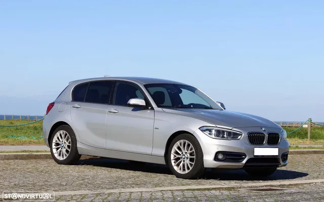 BMW 116 d Line Sport
