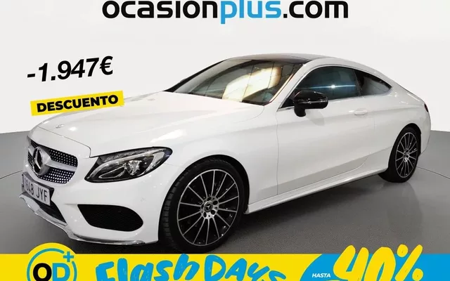 MERCEDES-BENZ Clase C C Coupé 220d 9G-Tronic