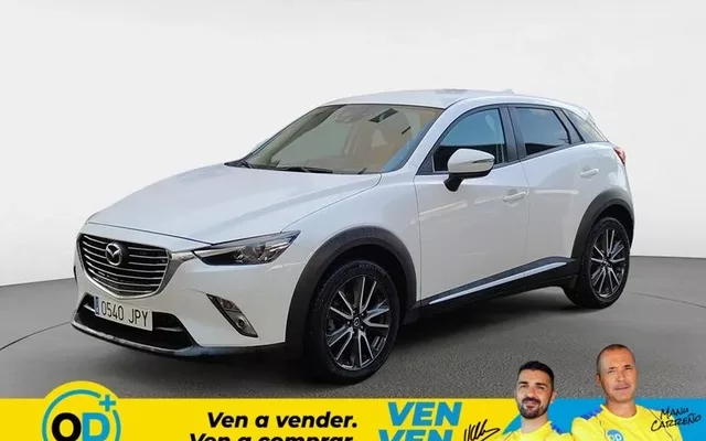 MAZDA CX-3 CX-3 1.5D Luxury 2WD