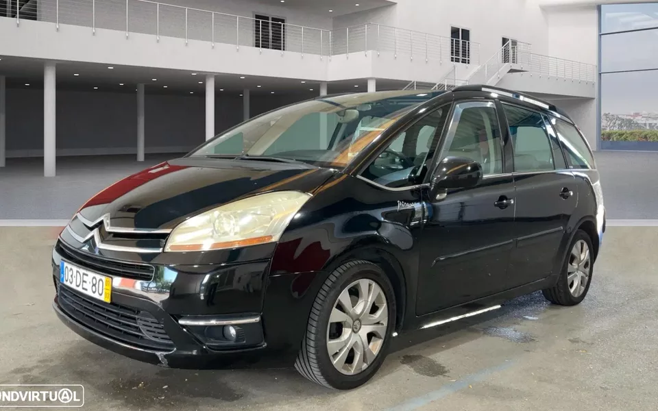 Citroën C4 Grand Picasso 1.6 HDi Exclusive CMP6
