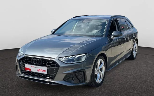 AUDI A4 Avant S-LINE AUTOMAAT 150PK CAMERA SENSOREN CARPLAY GPS