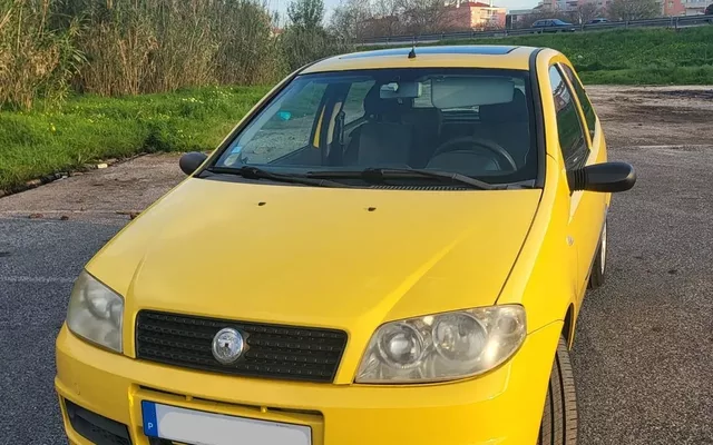 Fiat Punto 70 JTD Multijet Sound