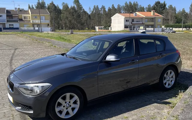 BMW 116 d EfficientDynamics