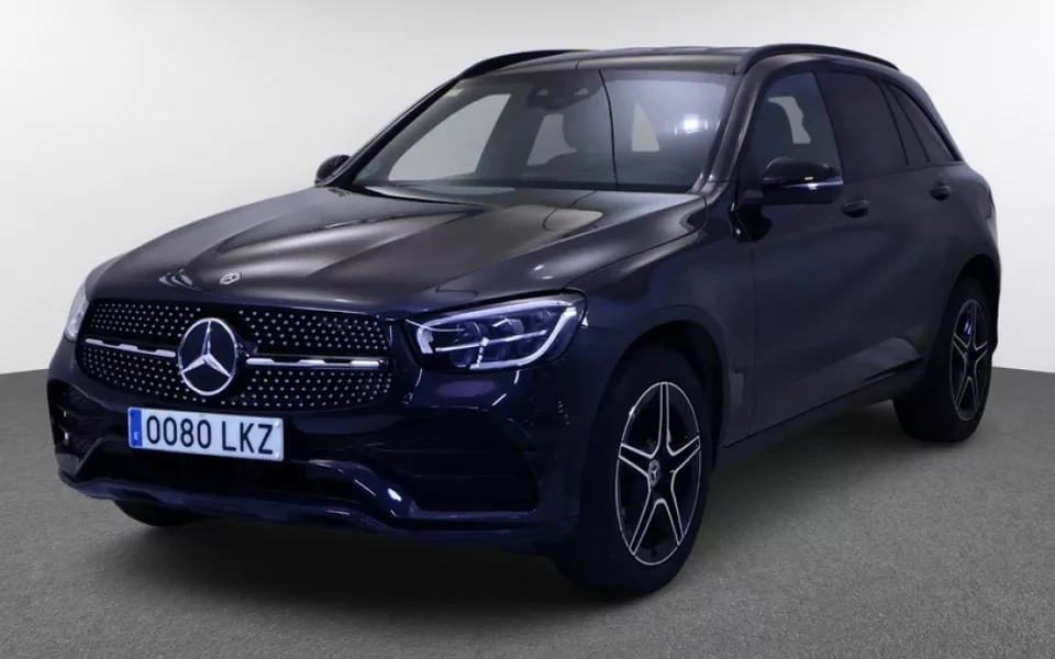 Mercedes-Benz GLC-CLASS CLASE GLC 200 D 4MATIC AUTO 5P