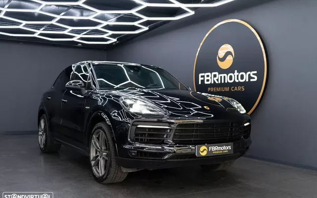Porsche Cayenne Coupé E-Hybrid