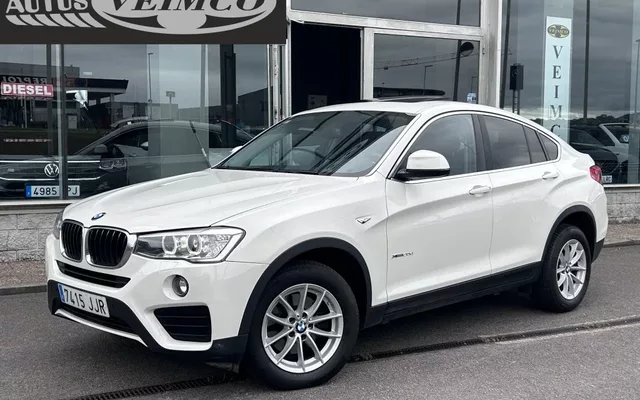 BMW X4 X4 xDrive 20dA