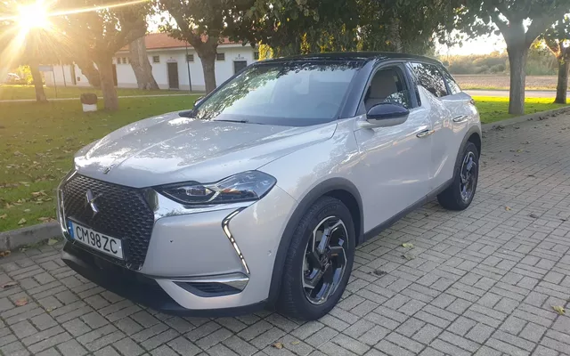 DS DS3 Crossback 1.5 BlueHDi Rivoli EAT8