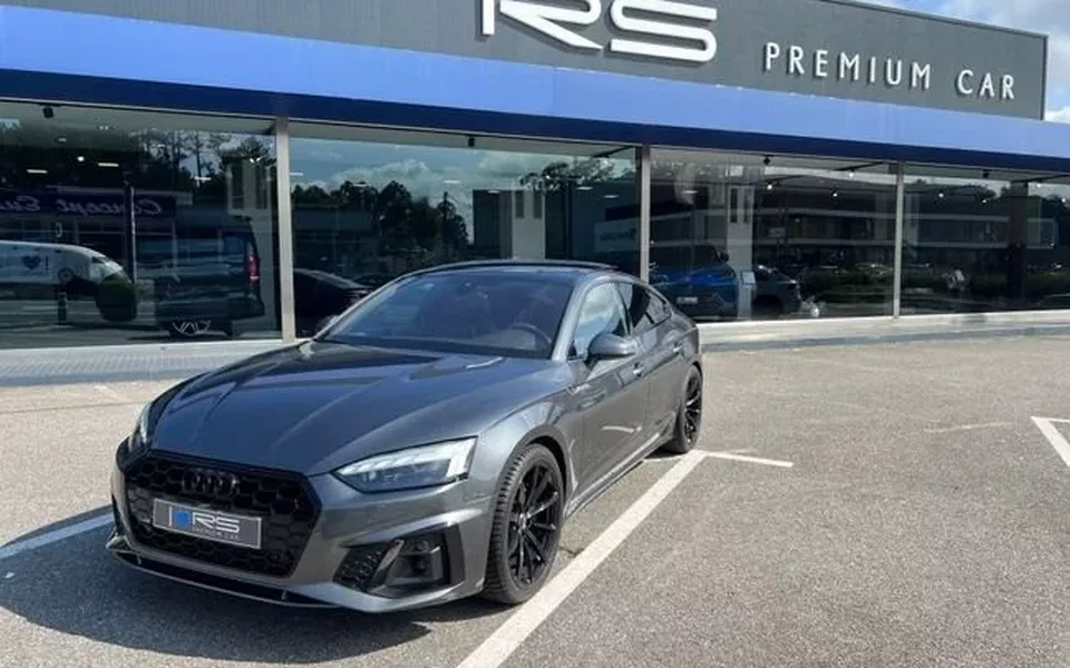 AUDI A5 Sportback Black Line 40 TFSI