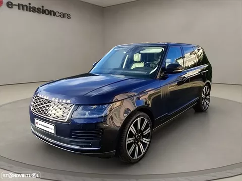 Land Rover Range Rover P400e Plug-in Vogue