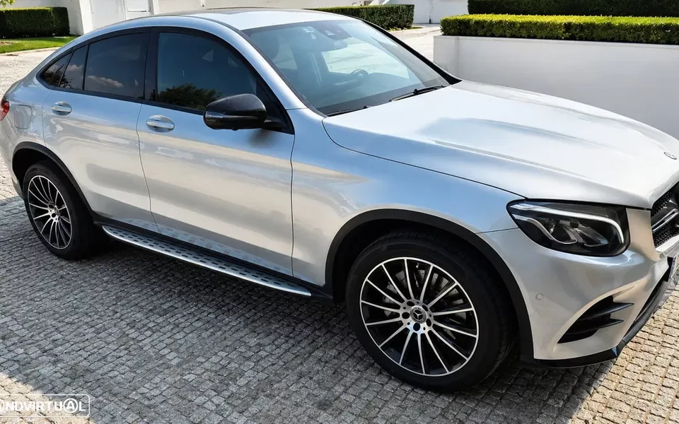 Mercedes-Benz GLC 250 d Coupé 4-Matic