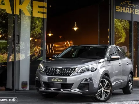 Peugeot 3008 BlueHDi 130 Stop & Start EAT8 Allure