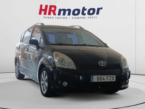 Toyota Corolla Verso 2.2 D-4D Sol 100 kW (136 CV)