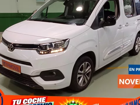 Toyota Proace City Verso 1.2 Family Active L1 5 Plazas 81 kW (110 CV)