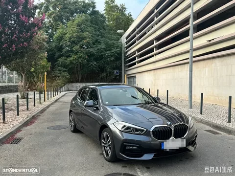 BMW 116 d Line Sport Auto