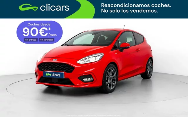 FORD Fiesta Fiesta 1.0 EcoBoost S/S ST Line 140