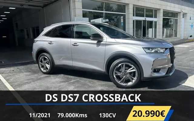 DS DS 7 Crossback DS 7 Crossback 1.5BlueHDi Bastille + Aut.