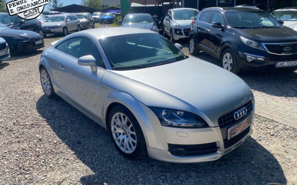 Audi TT Coupé