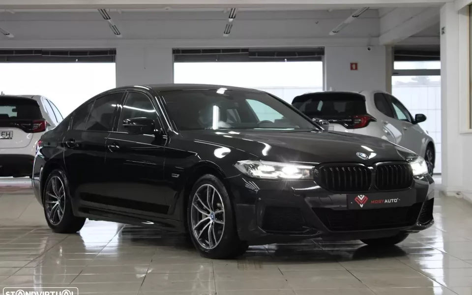BMW 520 e Pack M