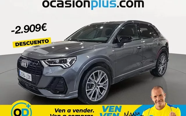 AUDI Q3 Q3 35 TFSI Black line S tronic