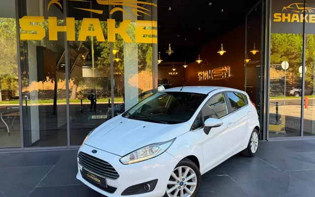 Ford Fiesta 1.0 EcoBoost Active