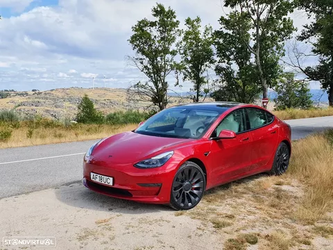 Tesla Model 3 Performance Dual Motor AWD