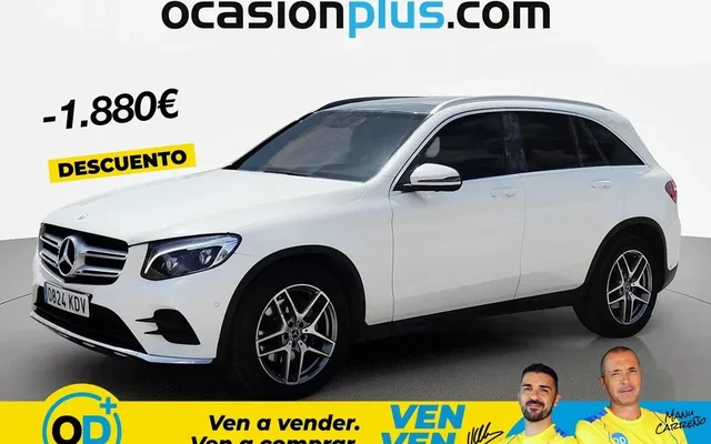 MERCEDES-BENZ Clase GLC GLC 220d 4Matic Aut.