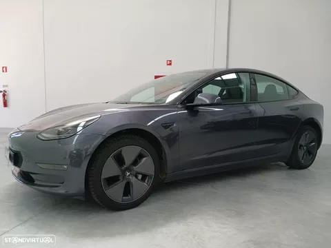 Tesla Model 3 Long Range Tração Traseira