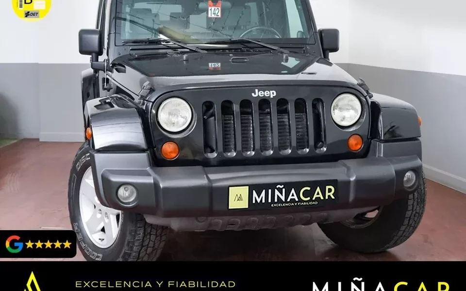 JEEP Wrangler 2.8 CRD Sahara Auto - 23990€ en Malaga