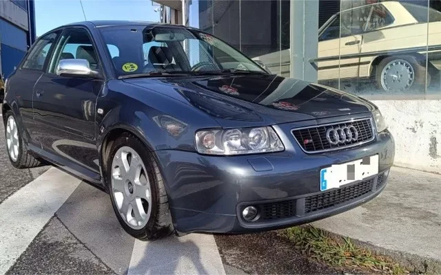 AUDI A3 S3 1.8 T quattro 225