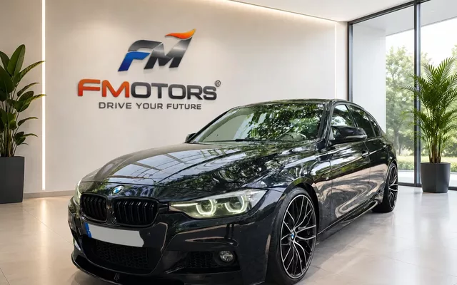 BMW 320 d Line Sport Auto
