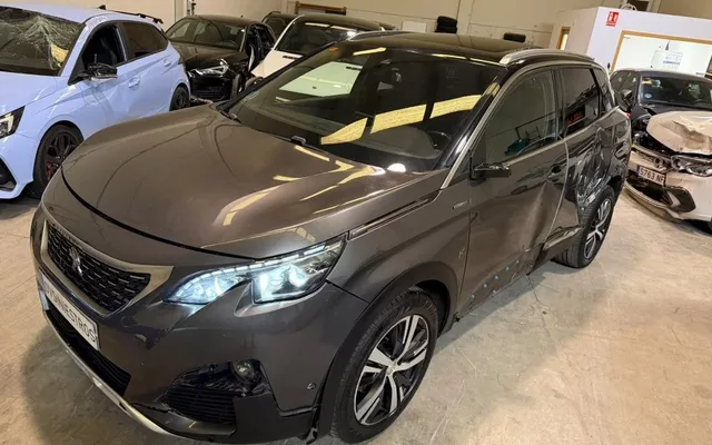 PEUGEOT 3008 PEUGEOT 3008 Todoterreno Manual de 5 Puertas