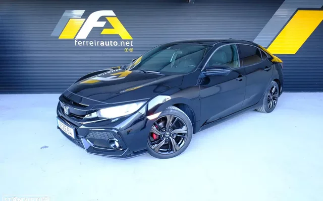 Honda Civic 1.0 i-VTEC Turbo Elegance