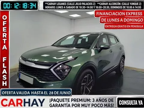 Vendido: KIA Sportage 1.6 T-GDi MHEV 112kW (150CV) Drive 4X2 - 19890€ en AlcorcÓn