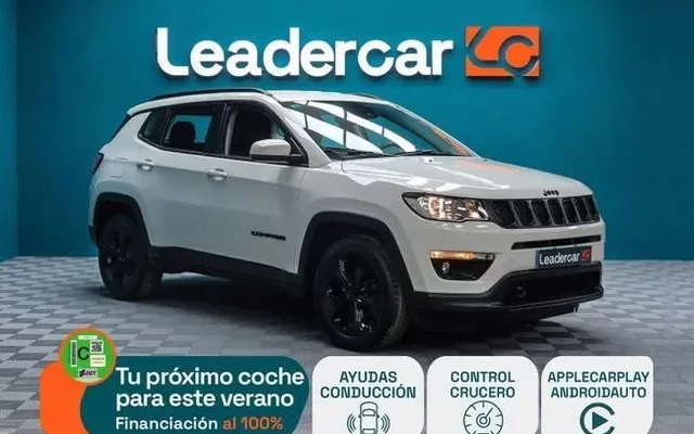 JEEP Compass Compass 1.4 Multiair Night Eagle 4x2 103kW